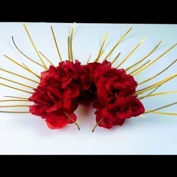 Handmade Catrina Day of the dead headbands